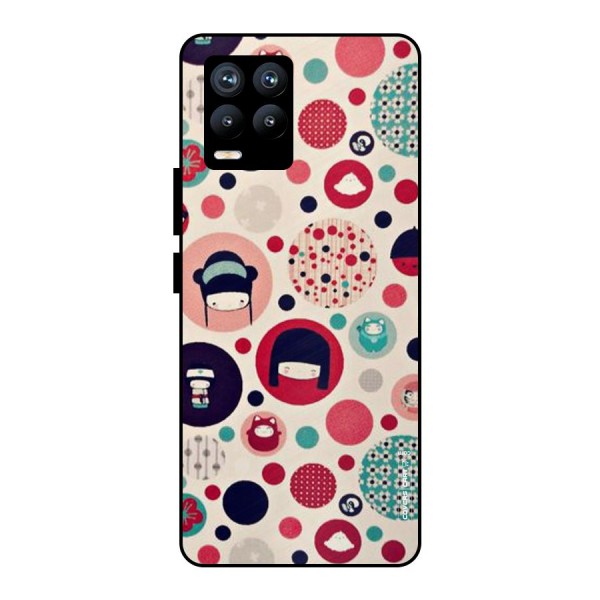 Quirky Metal Back Case for Realme 8 Pro
