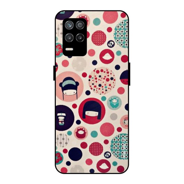 Quirky Metal Back Case for Realme 9 5G