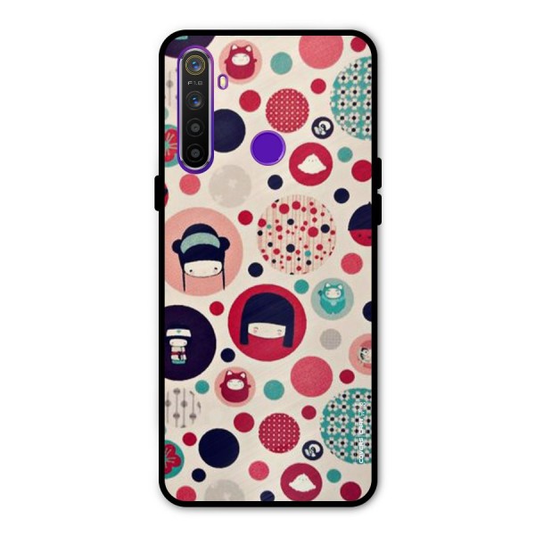 Quirky Metal Back Case for Realme Narzo 10