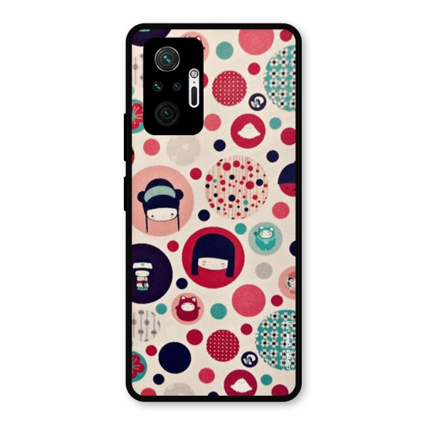 Quirky Metal Back Case for Redmi Note 10 Pro Max