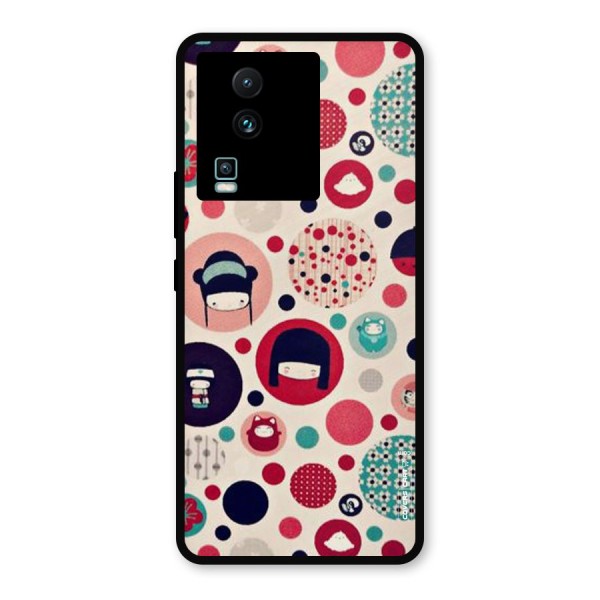 Quirky Metal Back Case for iQOO Neo 7 Pro