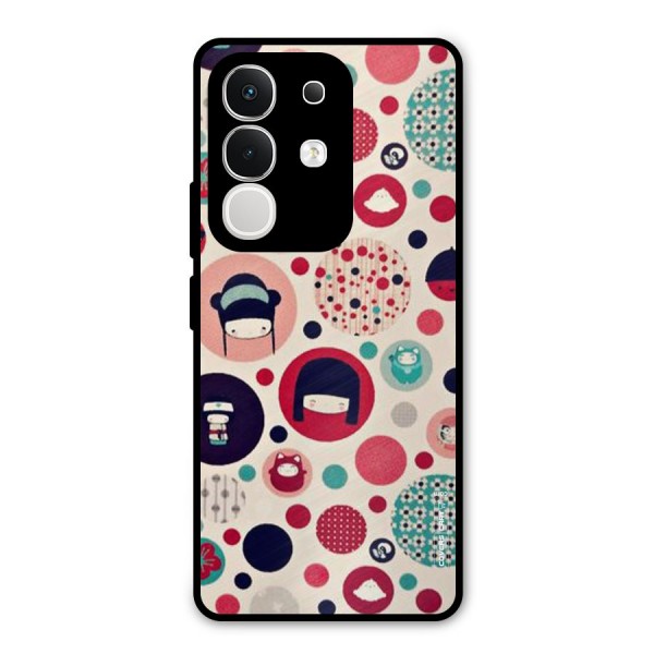 Quirky Metal Back Case for iQOO Z10x