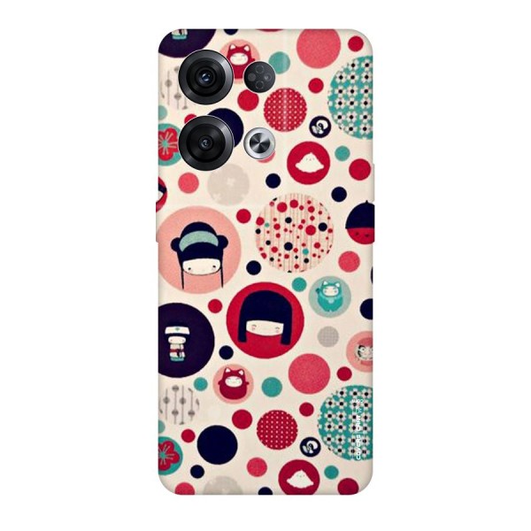 Quirky Original Polycarbonate Back Case for Oppo Reno8 Pro 5G