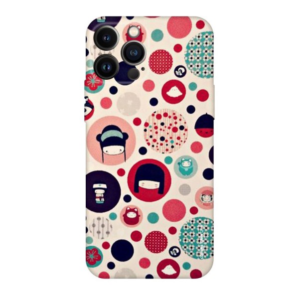 Quirky Original Polycarbonate Back Case for iPhone 13 Pro Max