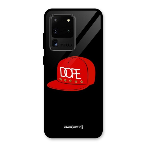 RAA Dope Glass Back Case for Galaxy S20 Ultra