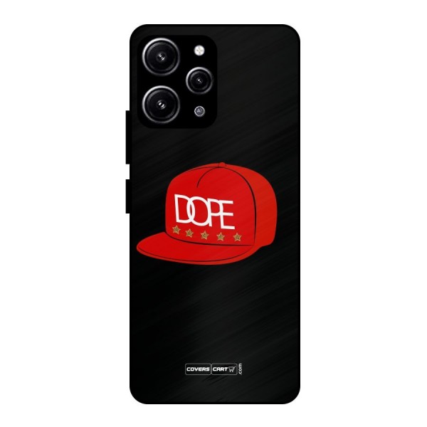 RAA Dope Glass Back Case for Redmi 12 4G