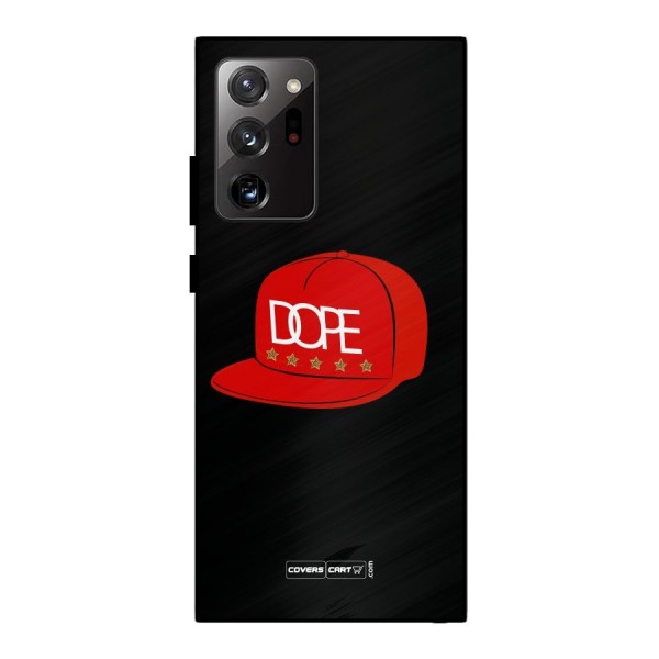 RAA Dope Metal Back Case for Galaxy Note 20 Ultra 5G