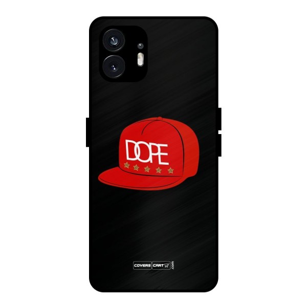 RAA Dope Metal Back Case for Nothing Phone 2