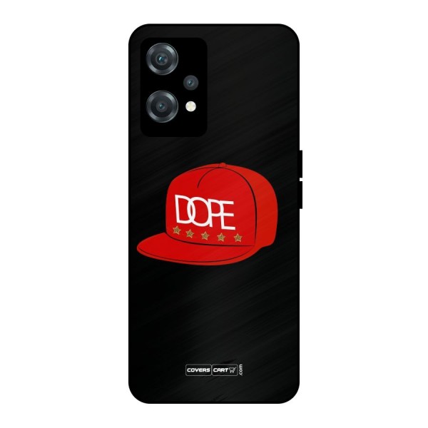 RAA Dope Metal Back Case for OnePlus Nord CE 2 Lite 5G