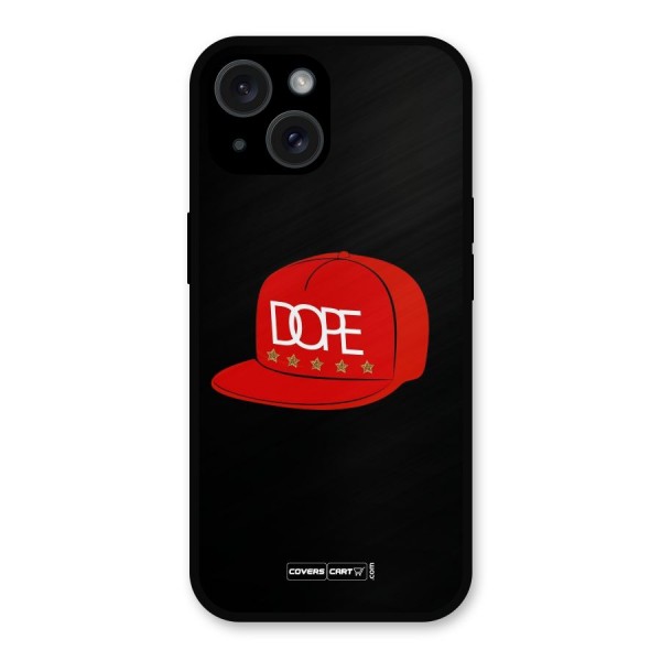 RAA Dope Metal Back Case for iPhone 15
