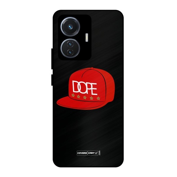 RAA Dope Metal Back Case for iQOO Z6 44W