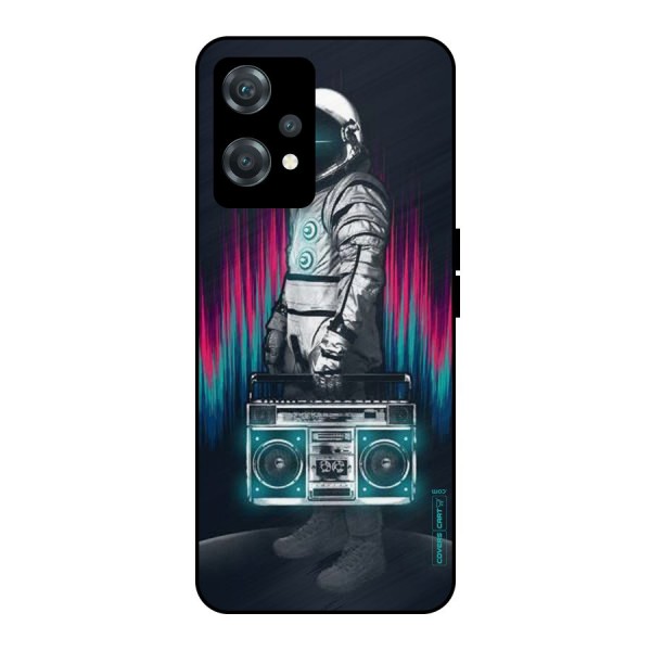 Radio Man Metal Back Case for OnePlus Nord CE 2 Lite 5G