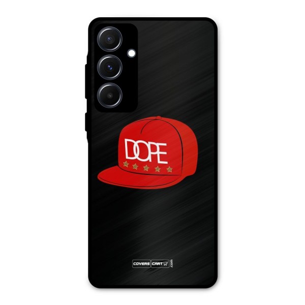 Raftaar Dope Metal Back Case for Galaxy A55