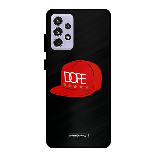 Raftaar Dope Metal Back Case for Galaxy A72