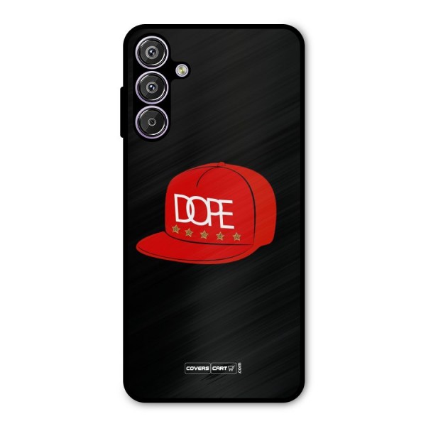 Raftaar Dope Metal Back Case for Galaxy F15