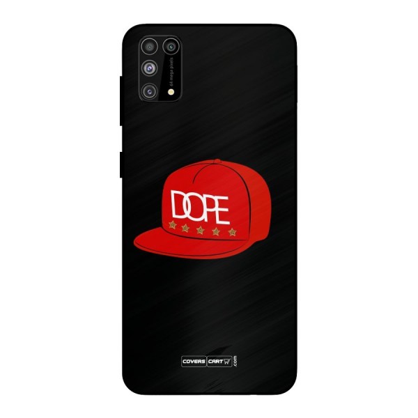 Raftaar Dope Metal Back Case for Galaxy F41