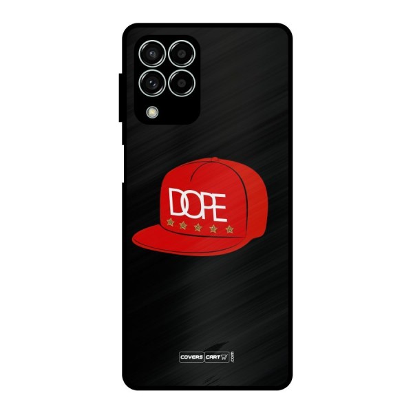Raftaar Dope Metal Back Case for Galaxy M33