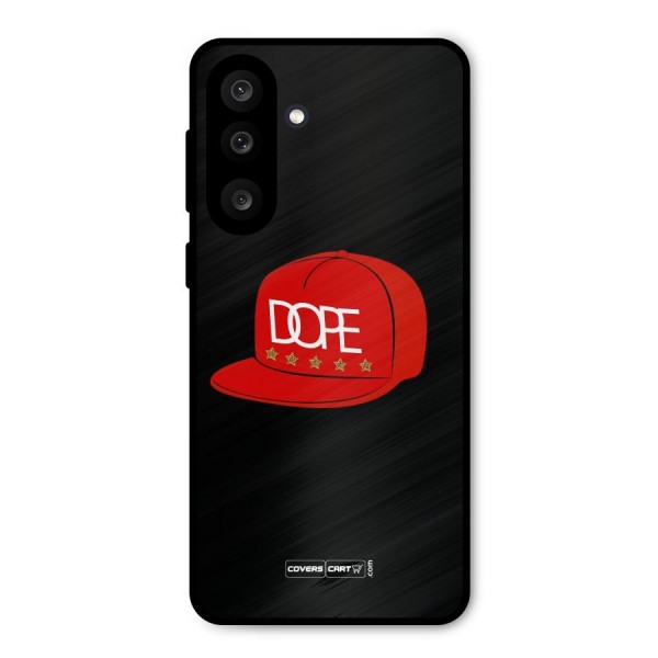 Raftaar Dope Metal Back Case for Galaxy M56