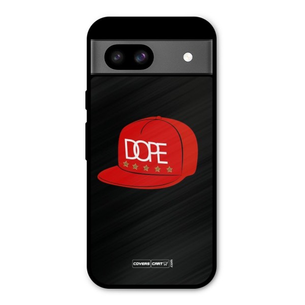 Raftaar Dope Metal Back Case for Google Pixel 8a