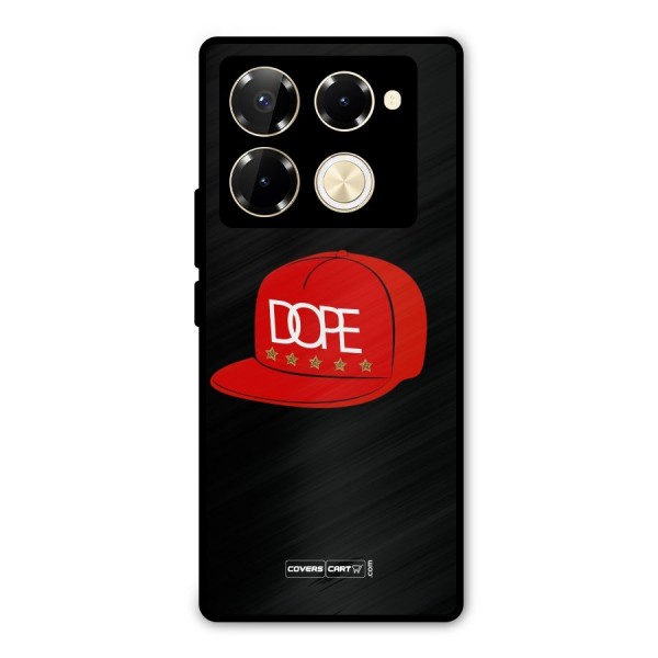 Raftaar Dope Metal Back Case for Infinix Note 40 Pro Plus