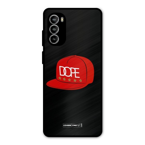 Raftaar Dope Metal Back Case for Moto G52