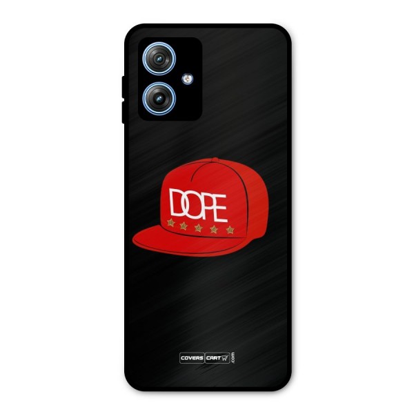 Raftaar Dope Metal Back Case for Moto G54