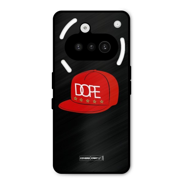 Raftaar Dope Metal Back Case for Nothing Phone 3a
