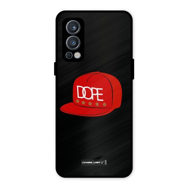 Raftaar Dope Metal Back Case for OnePlus Nord 2 5G