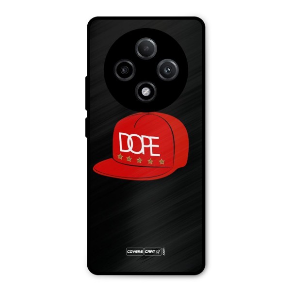 Raftaar Dope Metal Back Case for Oppo F27 Pro Plus