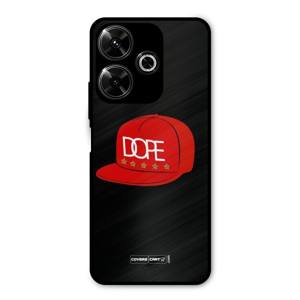Raftaar Dope Metal Back Case for Poco M6 Plus