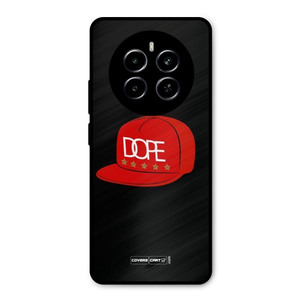 Raftaar Dope Metal Back Case for Realme P1