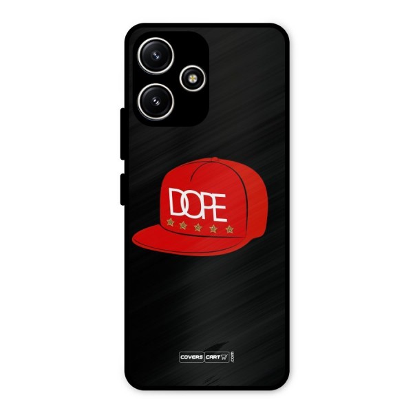 Raftaar Dope Metal Back Case for Redmi 12 5G