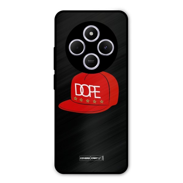 Raftaar Dope Metal Back Case for Redmi A4