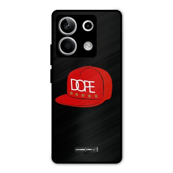 Raftaar Dope Metal Back Case for Redmi Note 13 5G