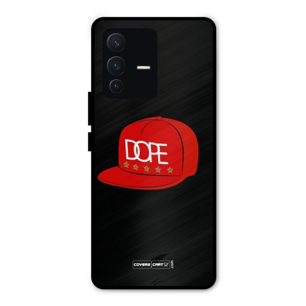 Raftaar Dope Metal Back Case for Vivo V23 Pro