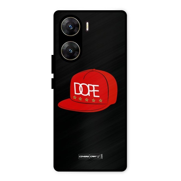 Raftaar Dope Metal Back Case for Vivo V29e