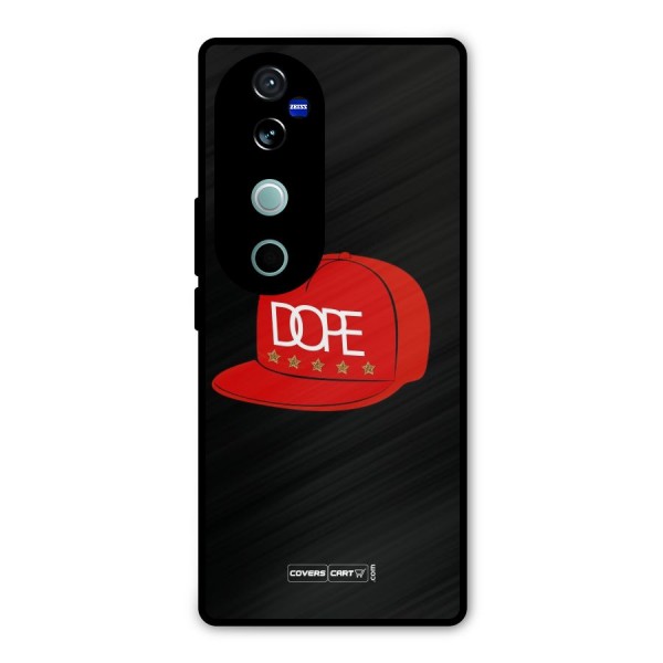 Raftaar Dope Metal Back Case for Vivo V40