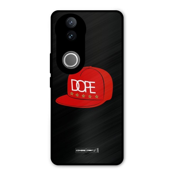 Raftaar Dope Metal Back Case for Vivo V50e