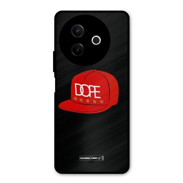Raftaar Dope Metal Back Case for Vivo Y39