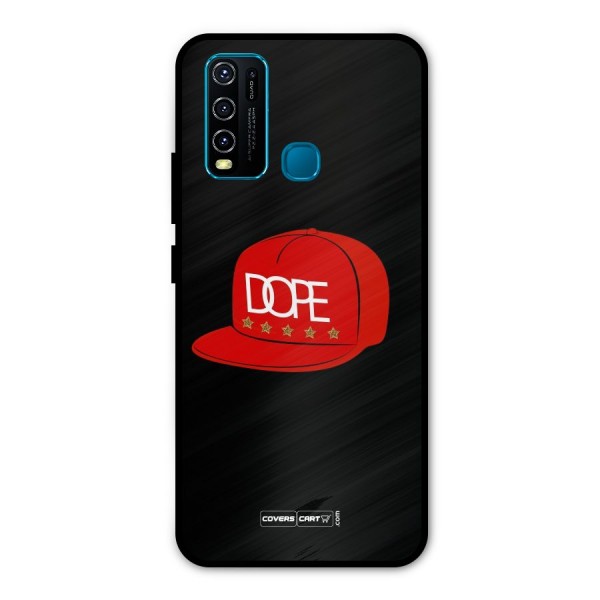 Raftaar Dope Metal Back Case for Vivo Y50