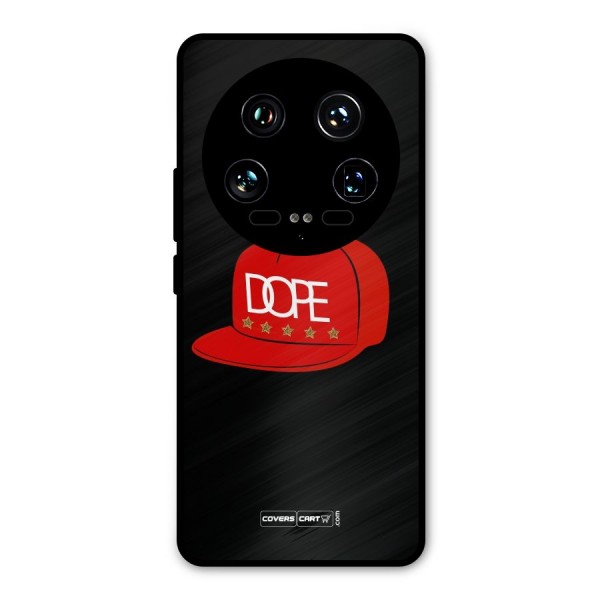 Raftaar Dope Metal Back Case for Xiaomi 14 Ultra