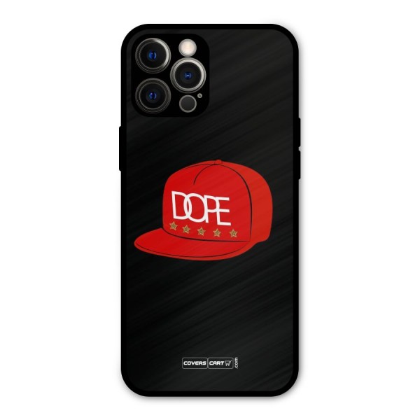 Raftaar Dope Metal Back Case for iPhone 12 Pro Max