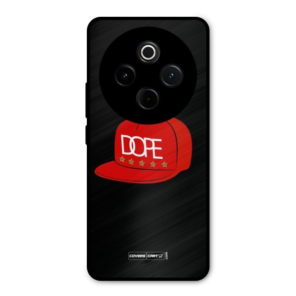 Raftaar Dope Metal Back Case for iQOO Z10