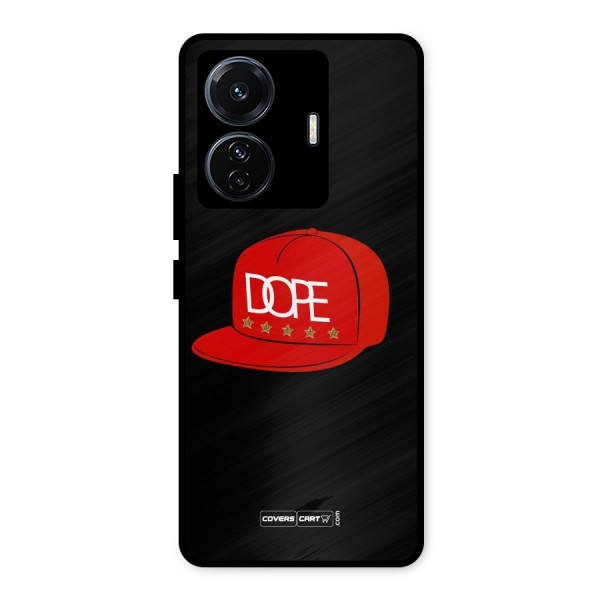 Raftaar Dope Metal Back Case for iQOO Z6