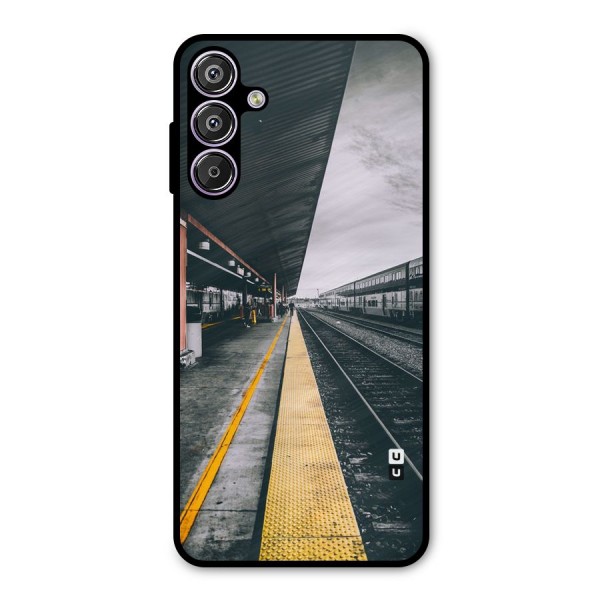 Railway Track Metal Back Case for Galaxy F15