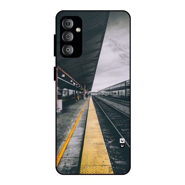Railway Track Metal Back Case for Galaxy F23