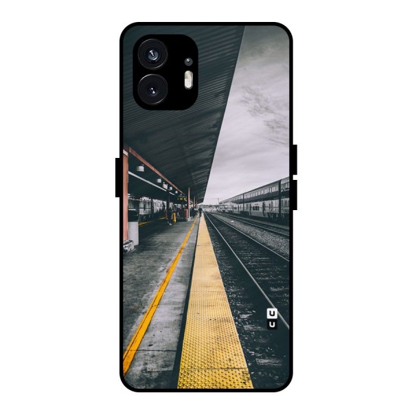 Railway Track Metal Back Case for Nothing Phone 2
