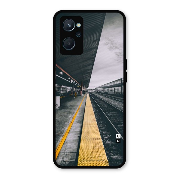 Railway Track Metal Back Case for Realme 9i