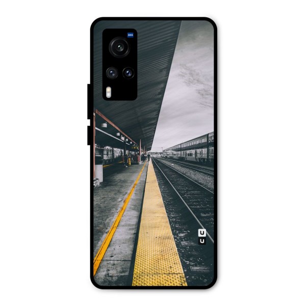 Railway Track Metal Back Case for Vivo X60