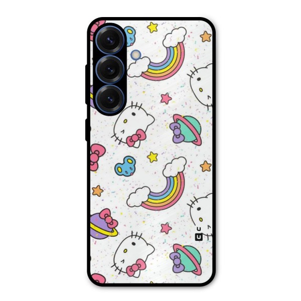 Rainbow Kit Tee Metal Back Case for Galaxy S25